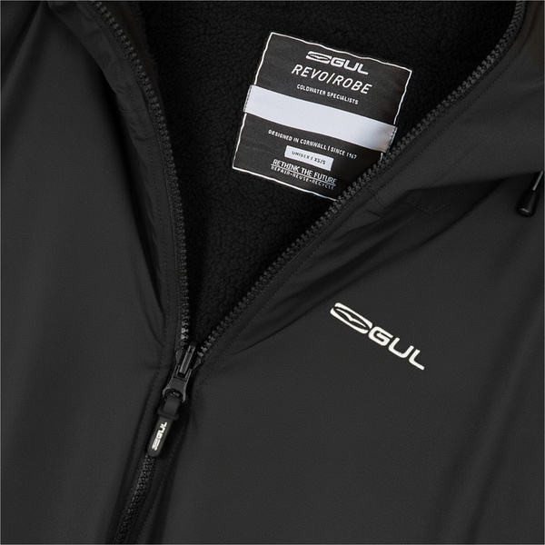 2026 Gul Revorobe Long Sleeve Changing Robe AC0135-C6 - Black / Black